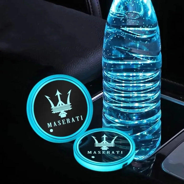 Maserati Car Cup Holder Lights