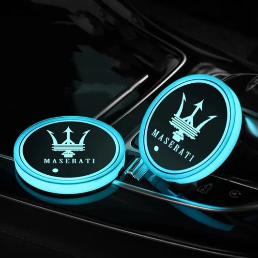 Maserati Car Cup Holder Lights