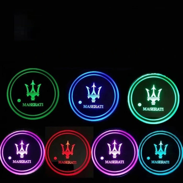 Maserati Car Cup Holder Lights