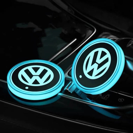 VW Car Cup Holder Lights
