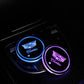 Cadillac LED Car Cup Holder Lights