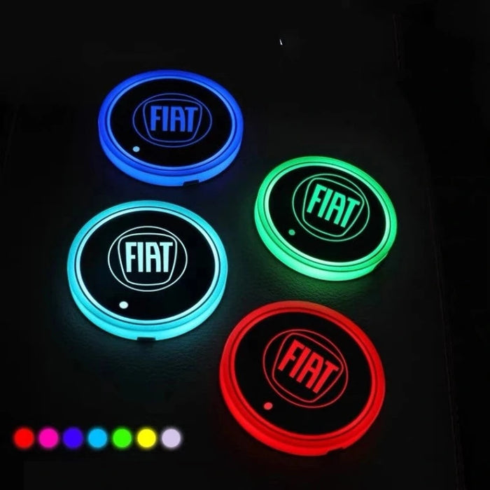 FIAT Car Cup Holder Lights