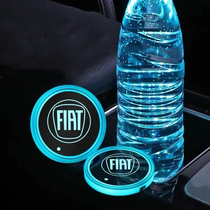 FIAT Car Cup Holder Lights