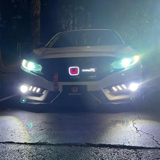Honda Emblem Badge Lights