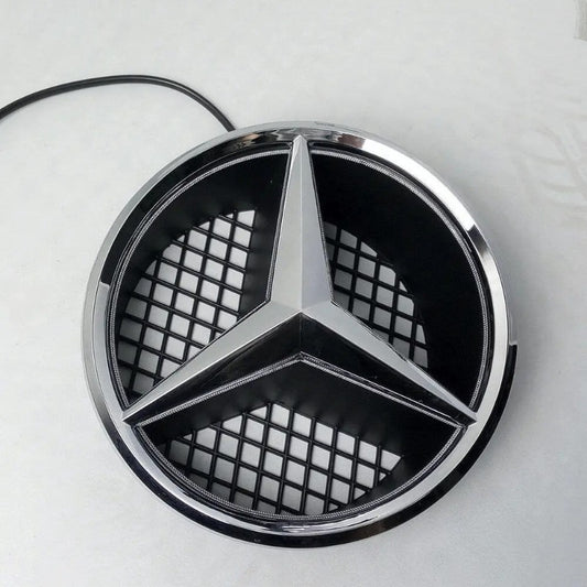 Mercedes Benz Logo Badge Light
