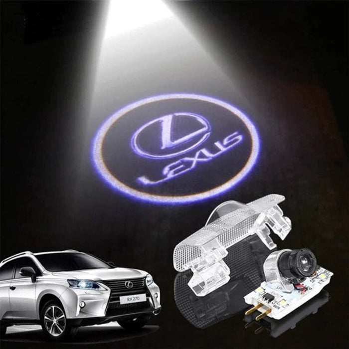 Set Of 2 Lexus Door Projector Light