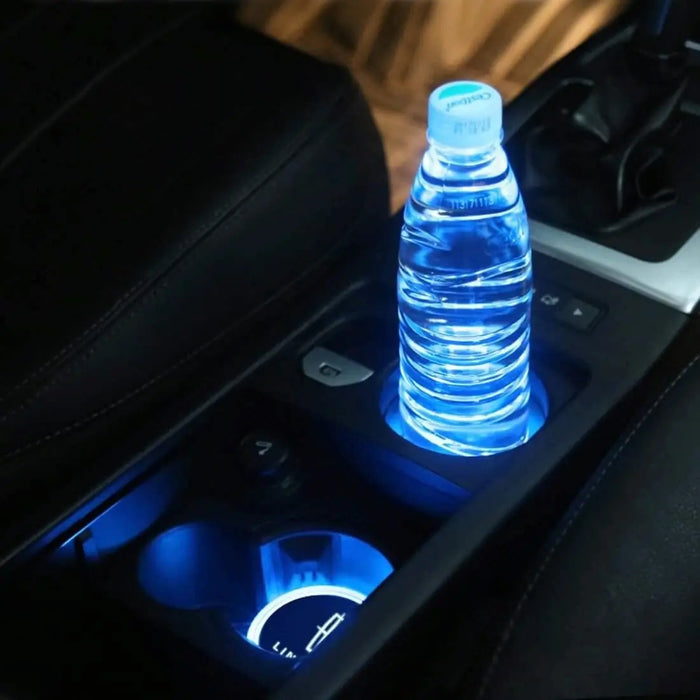 Lincoln Car Cup Holder Lights