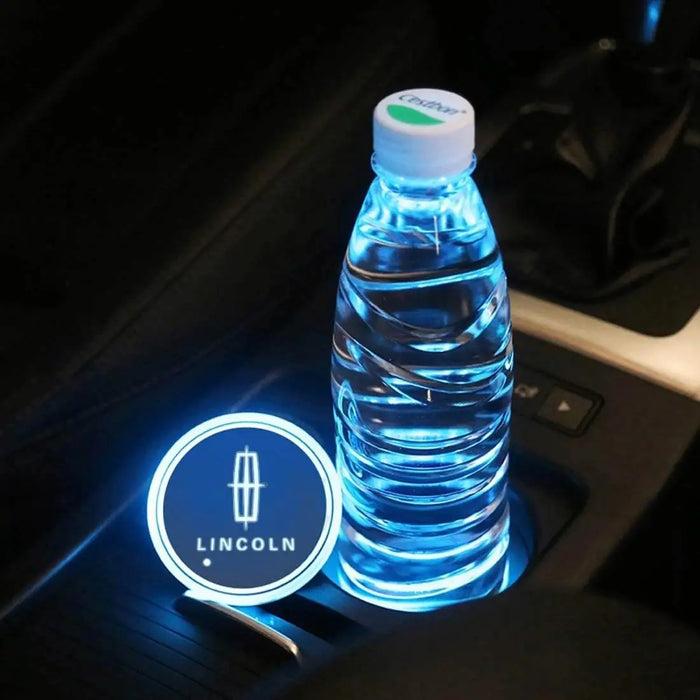 Lincoln Car Cup Holder Lights