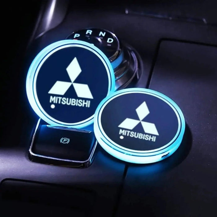 Mitsubishi Car Cup Holder Lights