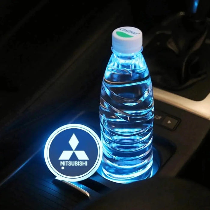 Mitsubishi Car Cup Holder Lights