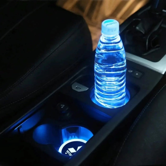 Mitsubishi Car Cup Holder Lights