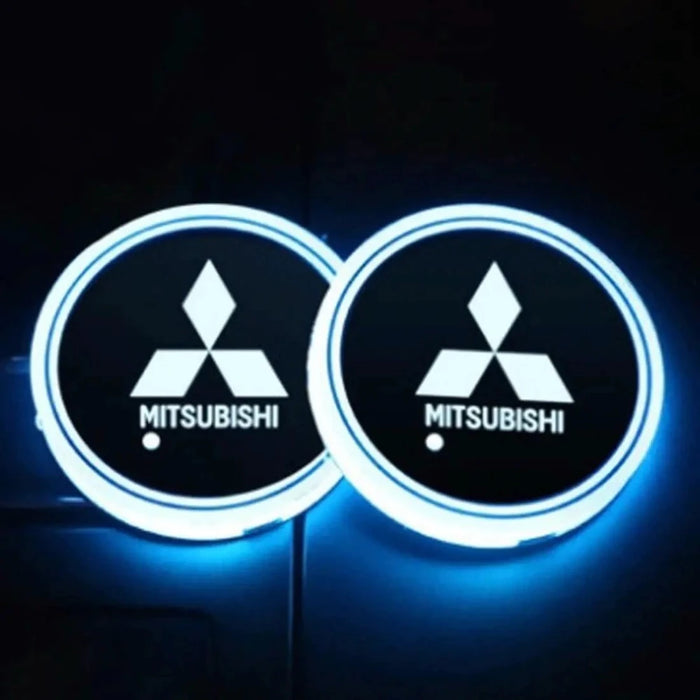 Mitsubishi Car Cup Holder Lights