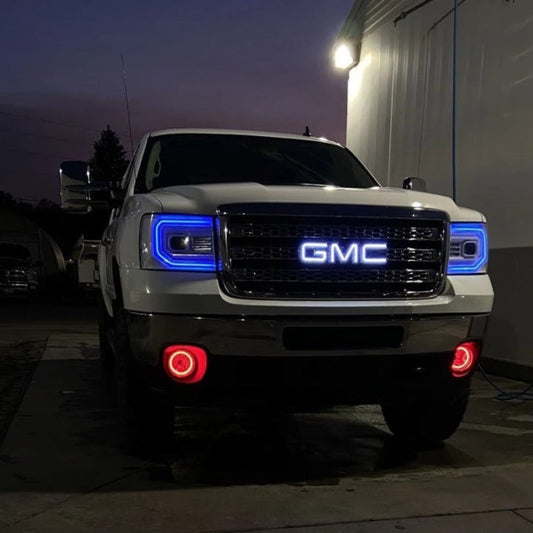 LED Lights For GMC Emblem