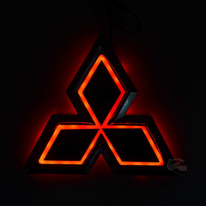 LED Mitsubishi Emblem Light