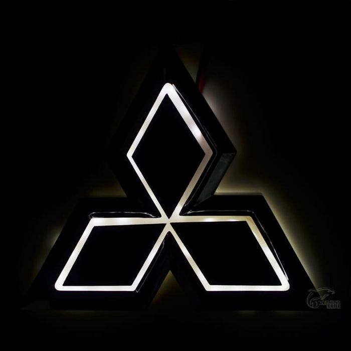 LED Mitsubishi Emblem Light