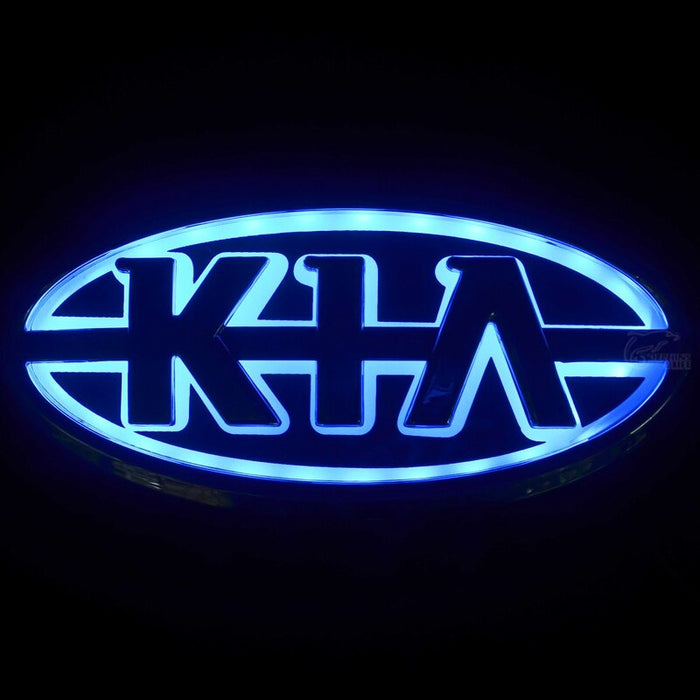 LED KIA Emblem Car Tail Rear Badge Light