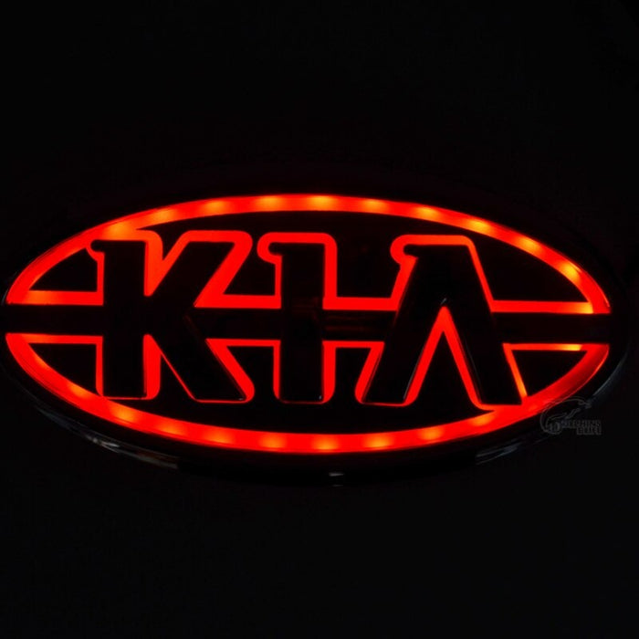 LED KIA Emblem Car Tail Rear Badge Light