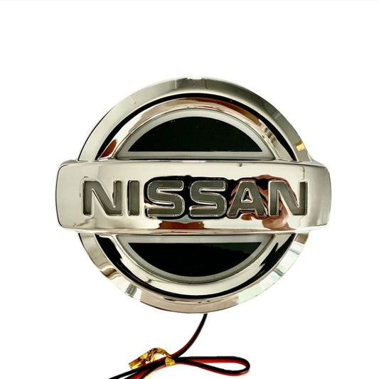 Nissan Emblem Car Tail Rear Badge Light