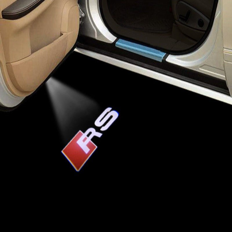 Set Of 2 Audi Door Projector Light