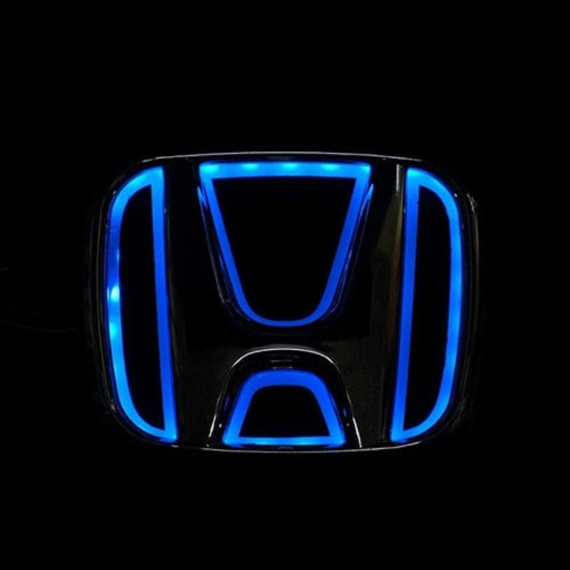 Honda Emblem Car Tail Rear Badge Light