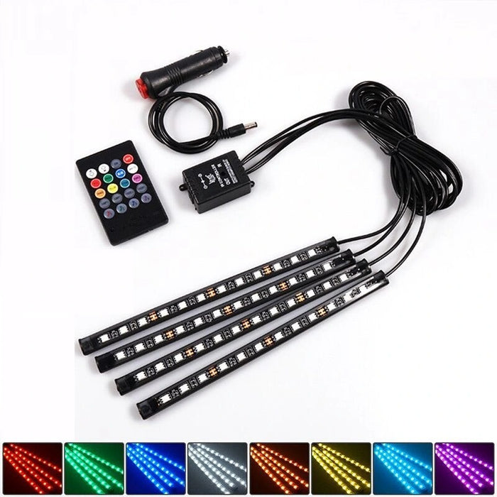 Car Interior LED Ambient Lights