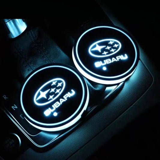 Subaru Car Cup Holder Lights