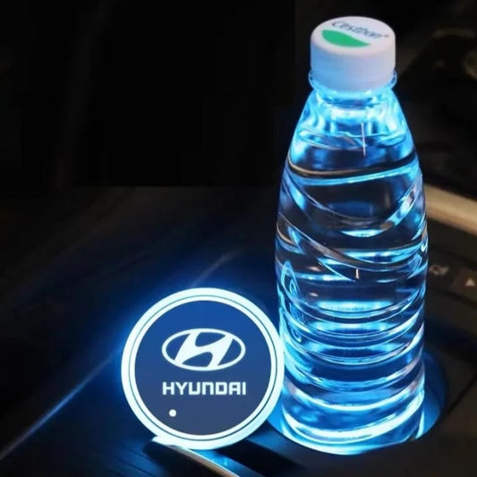 Hyundai Car Cup Holder Lights