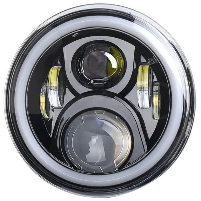 Set Of 2 RGB Headlights For Jeep Wrangler