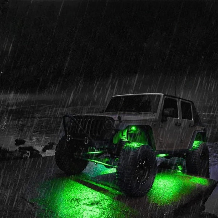 Set Of 4 RGB UTV Rock Lights