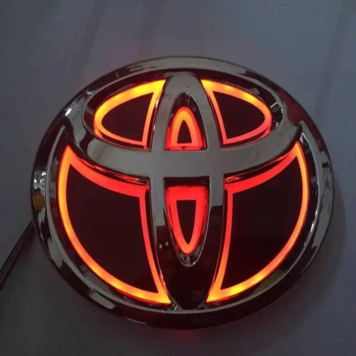 4D LED Emblem Light For Toyota