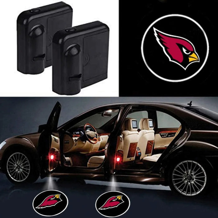 Arizona Cardinals Car Door Lights