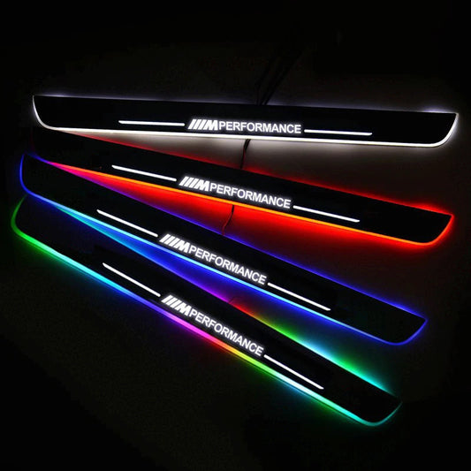 LED Wireless Illuminated BMW Door Sills Lights