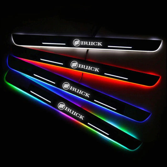 Illuminated LED Wireless Buick Door Sills