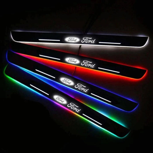 LED Illuminated Ford Door Sills