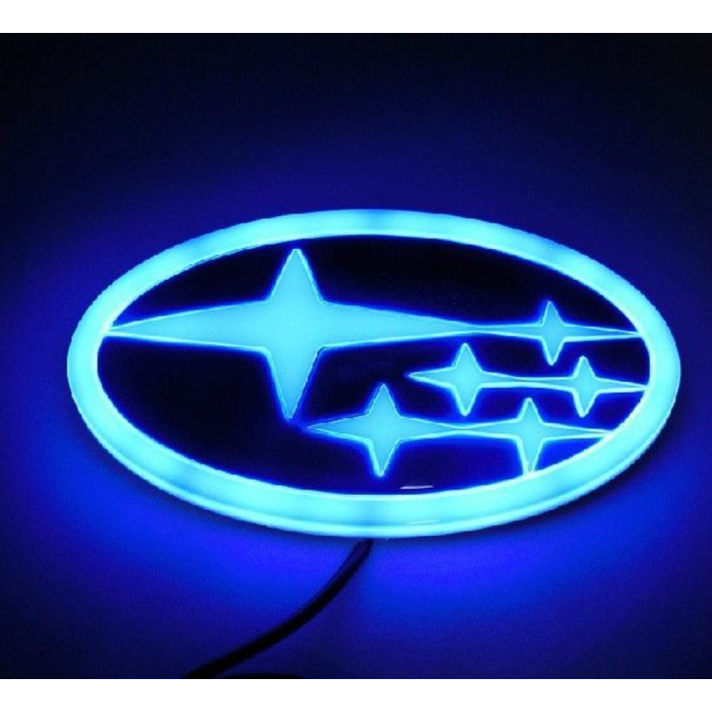 Emblem LED Car Tail Logo For Forester Legacy