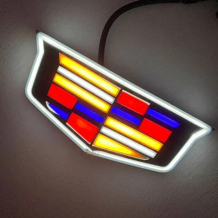 Escalade ED Cadillac Emblem Light