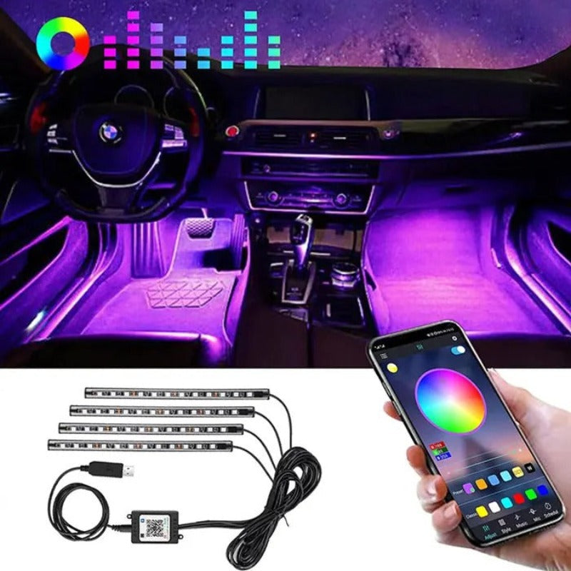 Interior LED Accent Kit With USB Port