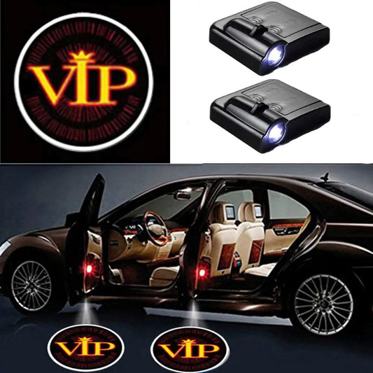 Set Of 2 VIP Car Door Lights