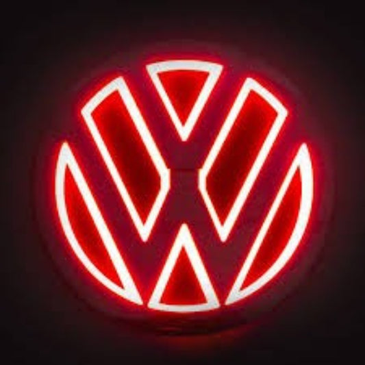 LED VW Emblem Light
