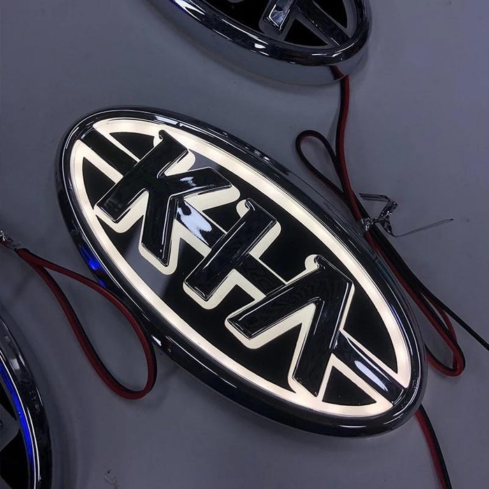 LED KIA Emblem Car Tail Rear Badge Light