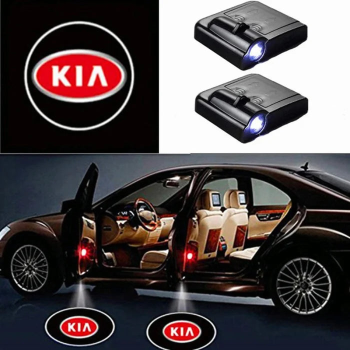 Wireless LED KIA Car Door Lights