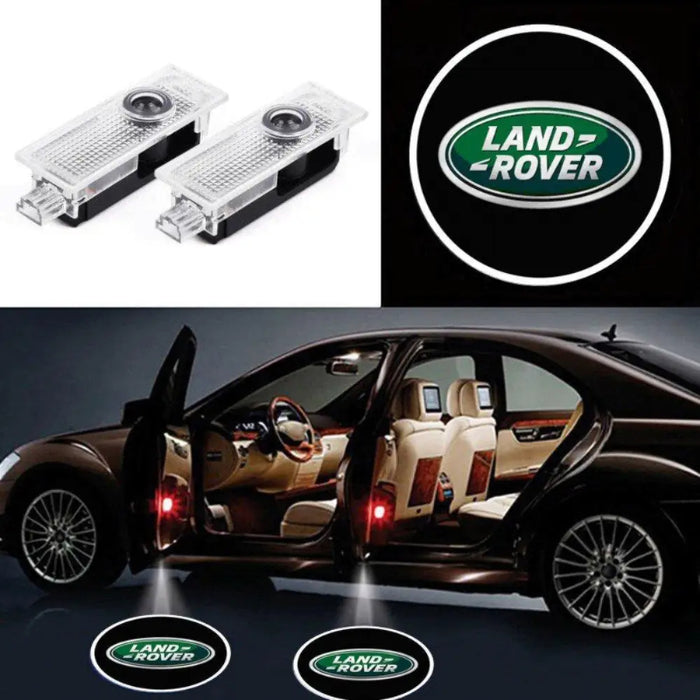 Land Rover LED Car Door Projector Lights