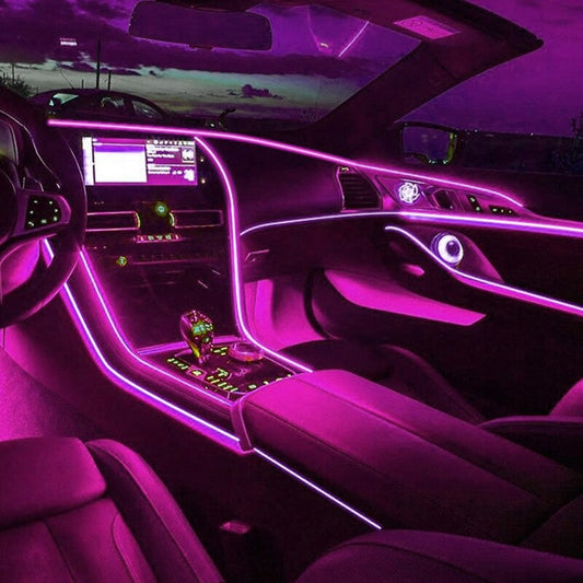 Car Interior Atmosphere Lighting Decoration LED Strip