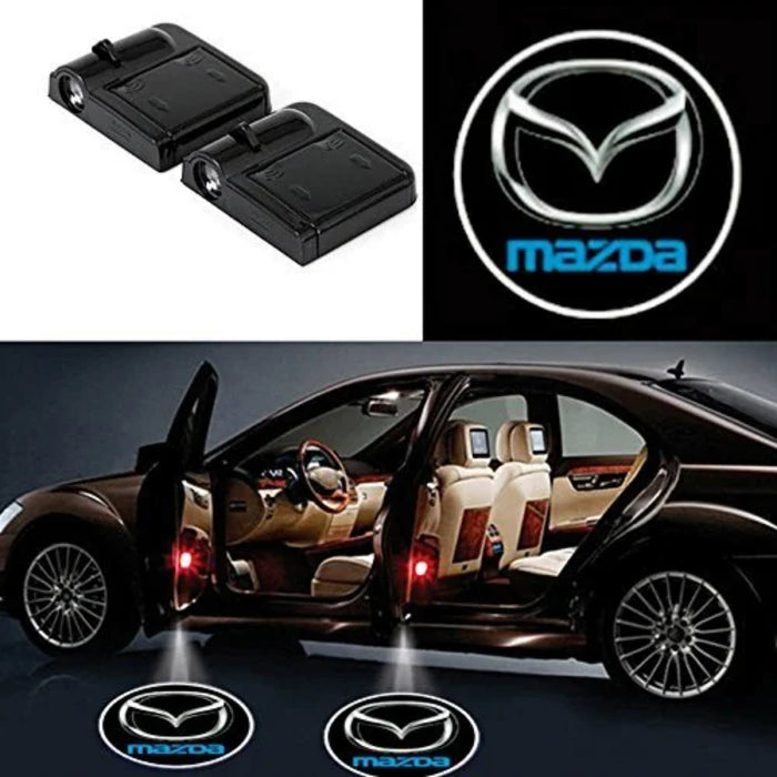 LED Wireless Mazda Car Door Lights