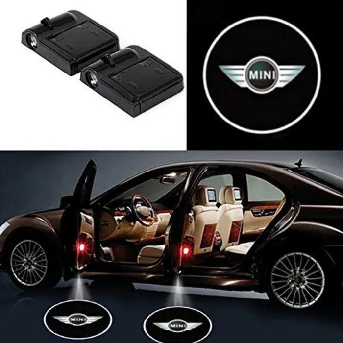 Wireless LED Mini Cooper Door Lights