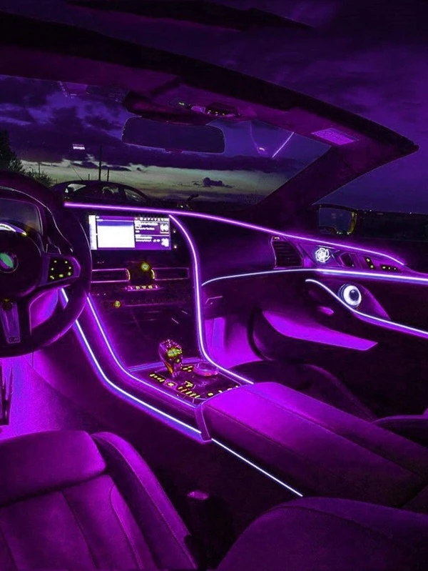 Car Interior Atmosphere Lighting Decoration LED Strip