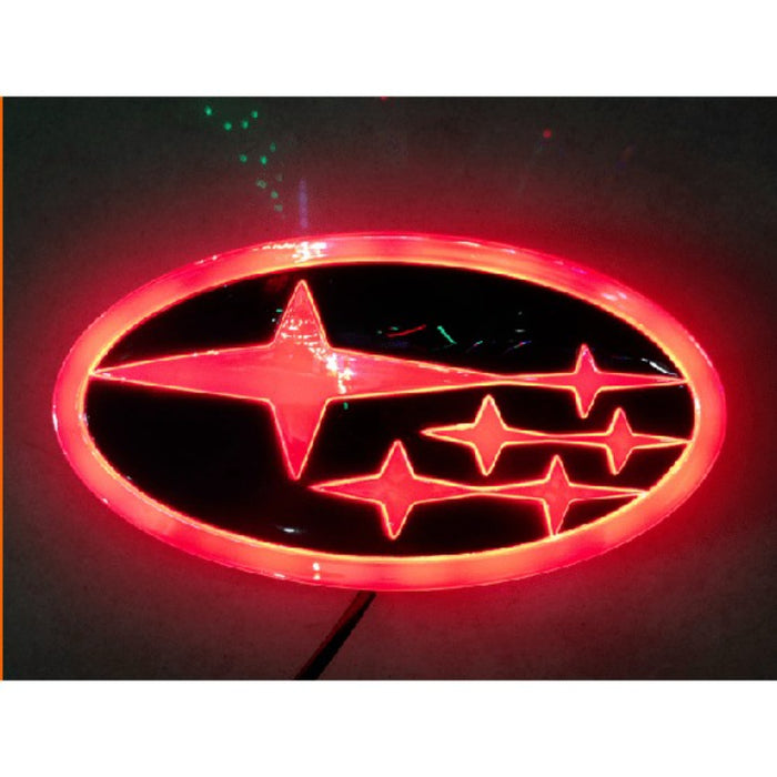 Emblem LED Car Tail Logo For Forester Legacy