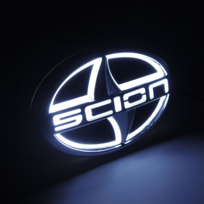 LED Scion Car Tail Logo Light