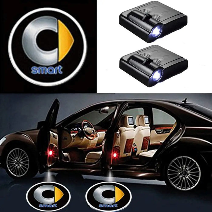 Smart Car Door Projector Lights