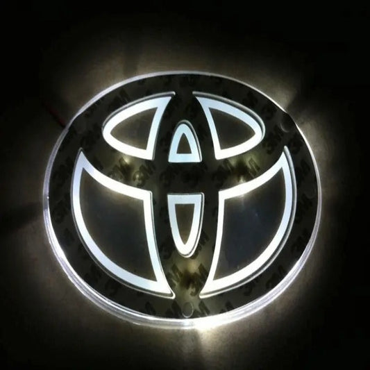 4D LED Emblem Light For Toyota
